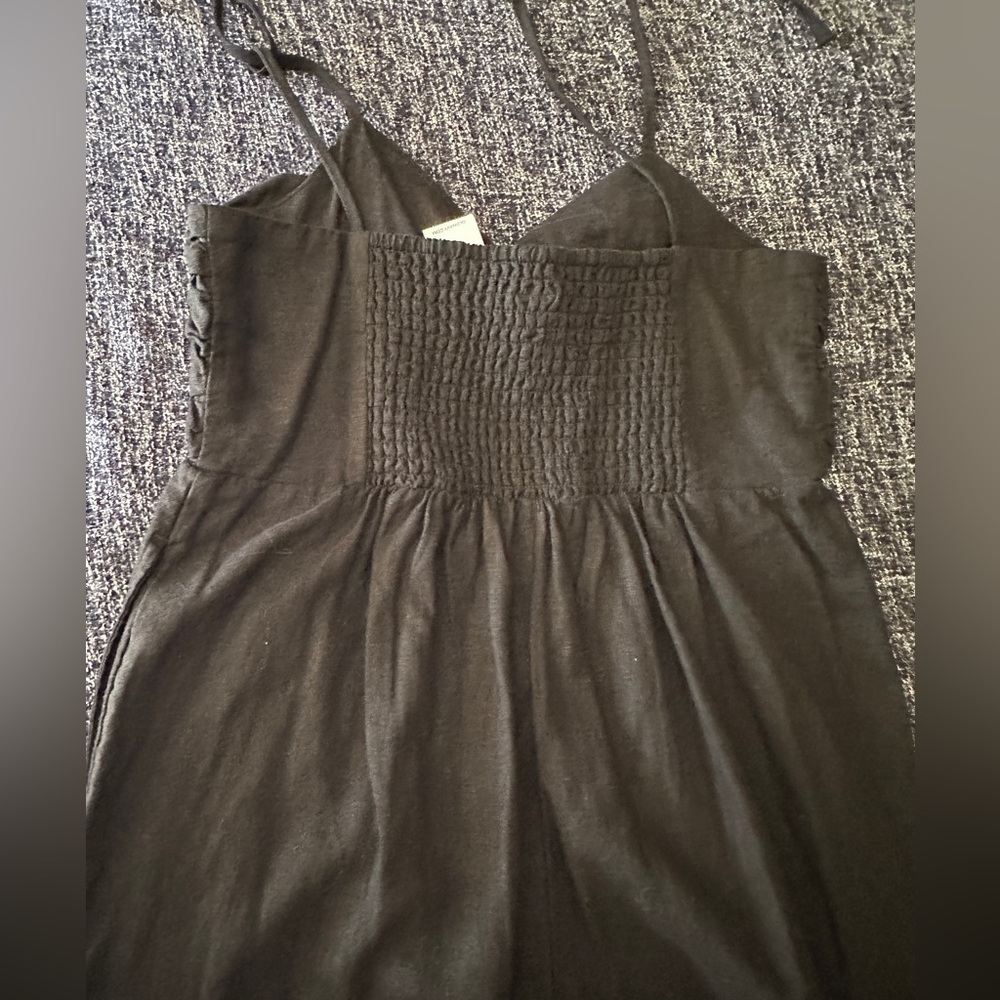 Old Navy Black Adjustable-Strap Jumpsuit – Size Small (NWT) - Picture 8 of 11